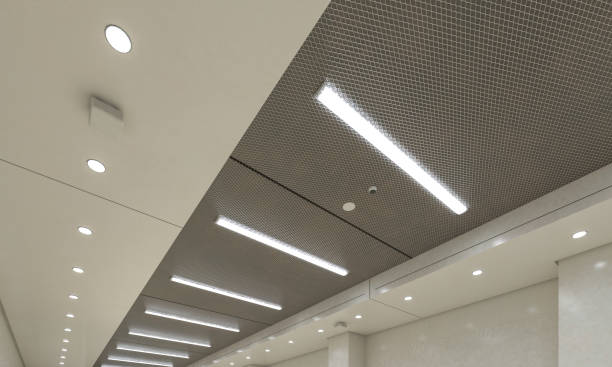 تصویر 2 از لامپ سقفی ال ای دی توکار در تنوع بالا